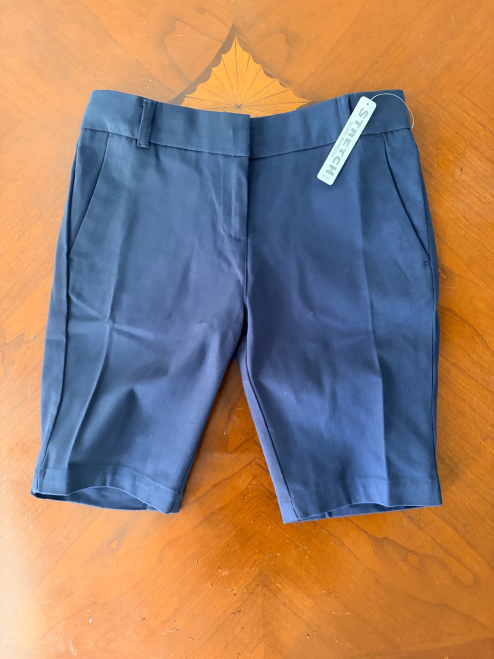 Dockers Navy Blue Kids Stretch Shorts